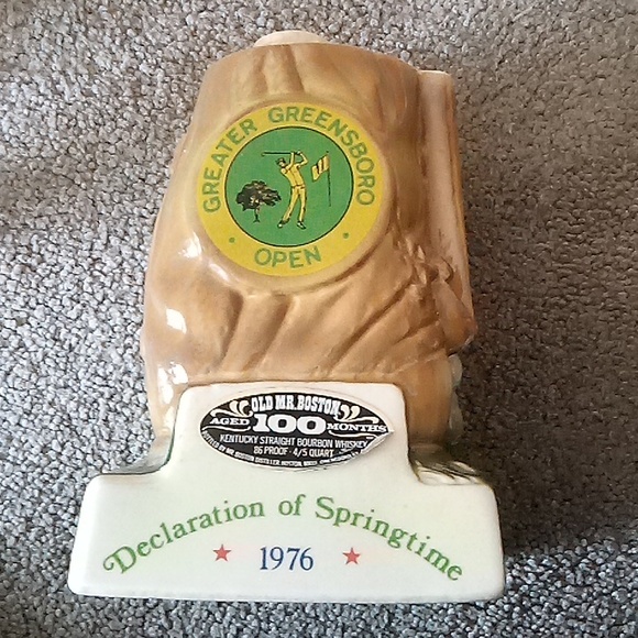 Vintage decanter greater Greensboro open 1976 - Picture 3 of 5